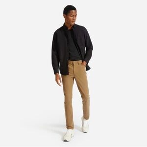 Everlane Men's Tan Denim Slim Fit, Size 35 x 30